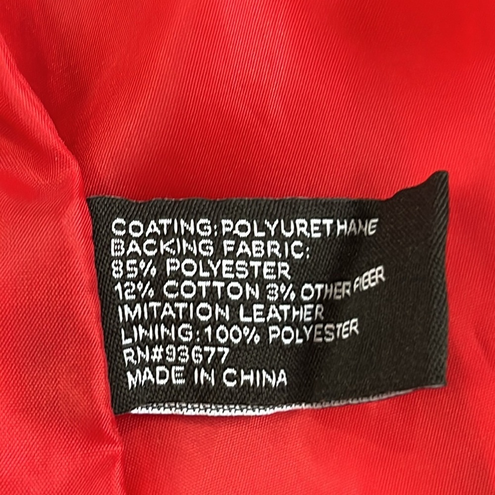 Red Moto Jacket - Picture 3 of 10